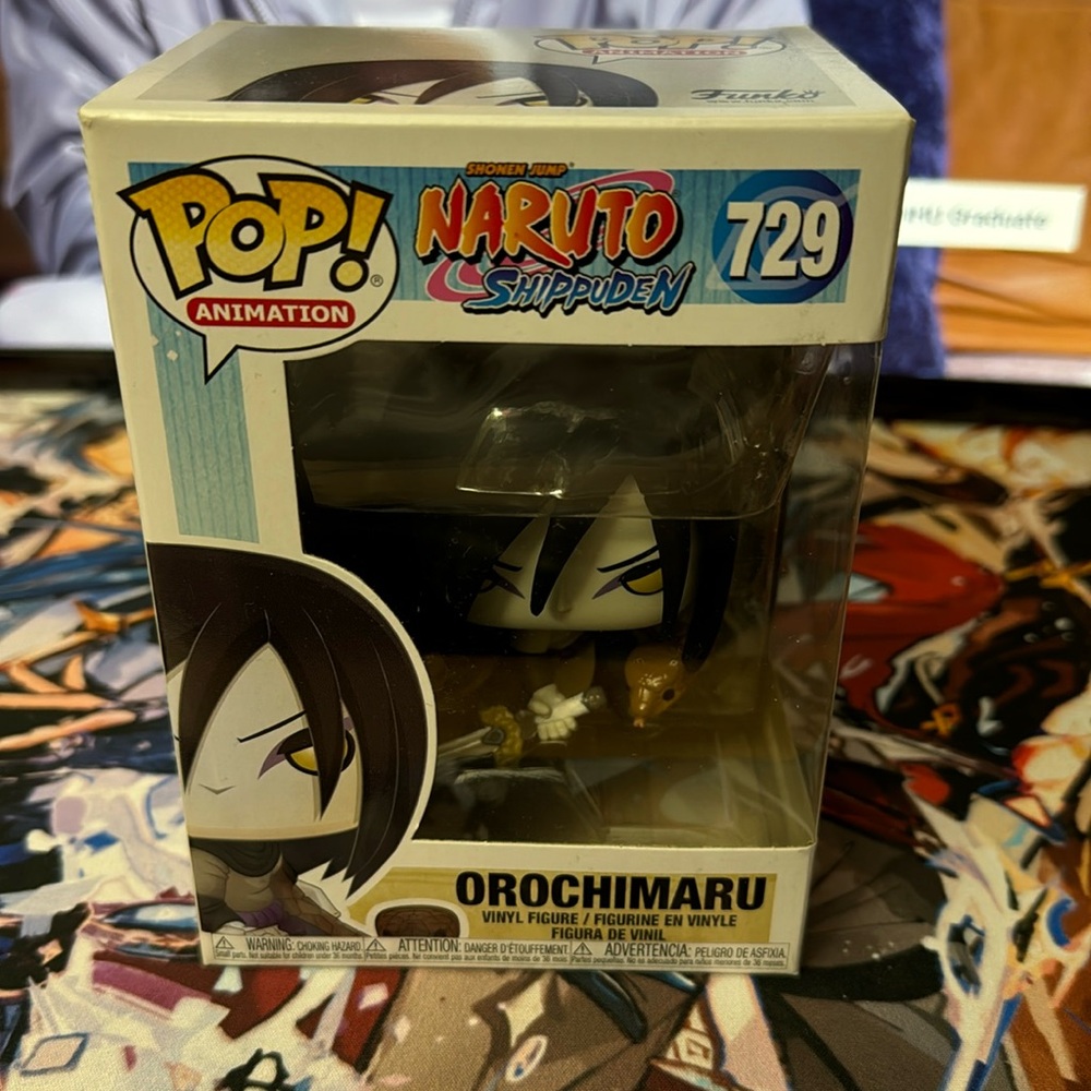 Funko Pop! #729 Orochimaru